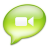 iChat Lime Icon